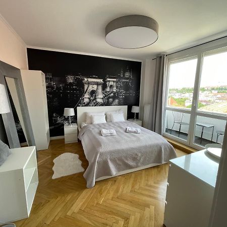 Budacastle Panoramic Luxurious Family Apt, Free Parking Included Budapest Bagian luar foto