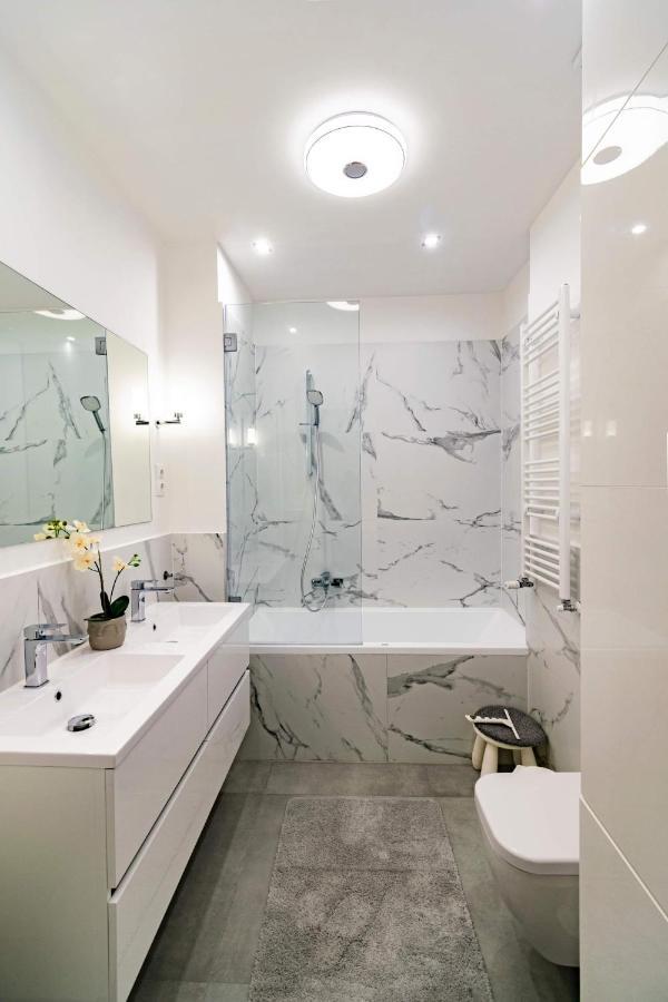 Budacastle Panoramic Luxurious Family Apt, Free Parking Included Budapest Bagian luar foto